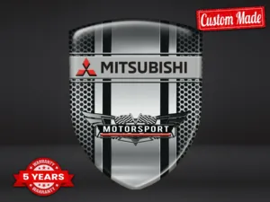 Mitsubishi Adesivi Lunotto Furgoni Resistenti Limitati Stile